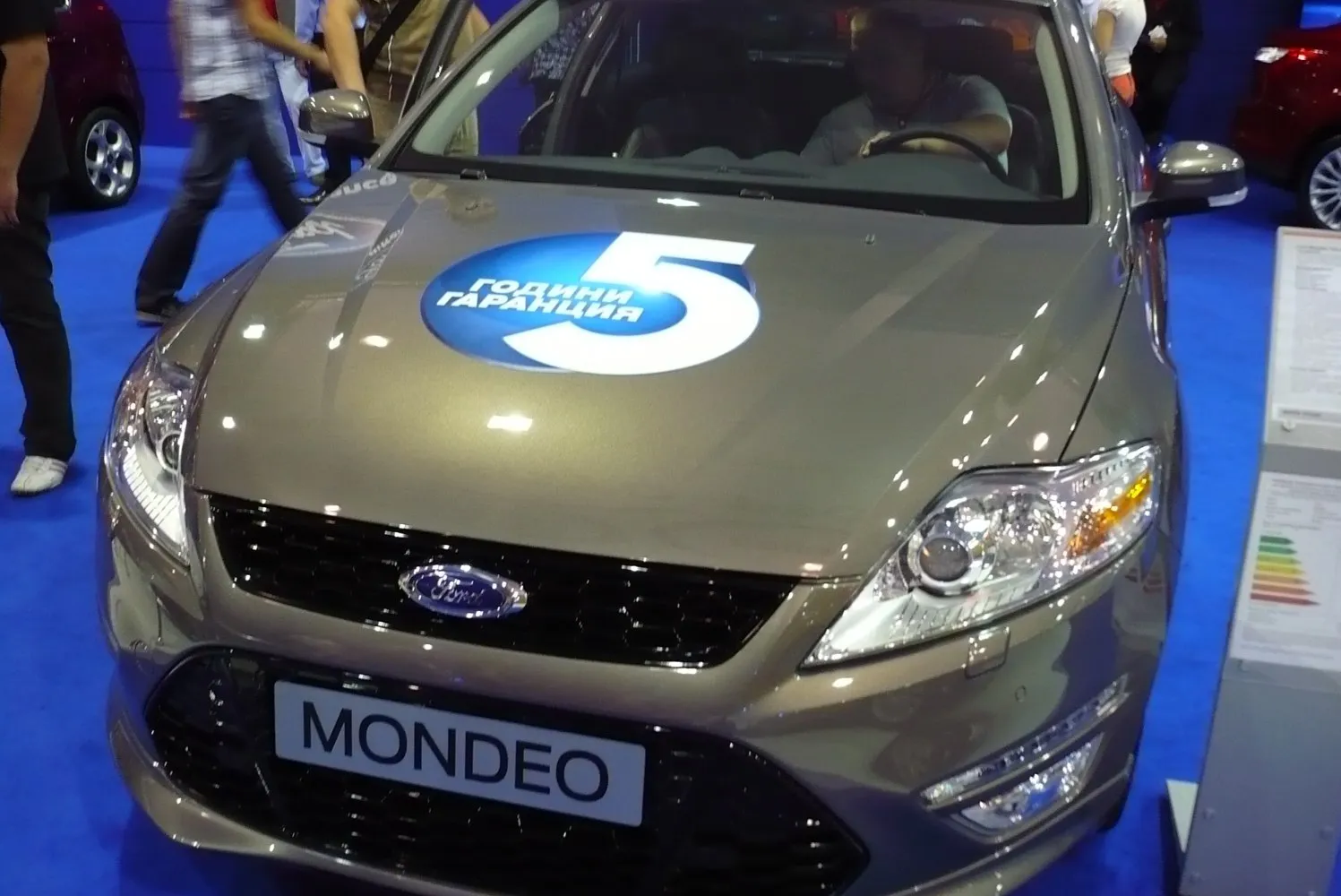 Image for Ford Mondeo III Hatchback (facelift 2010)