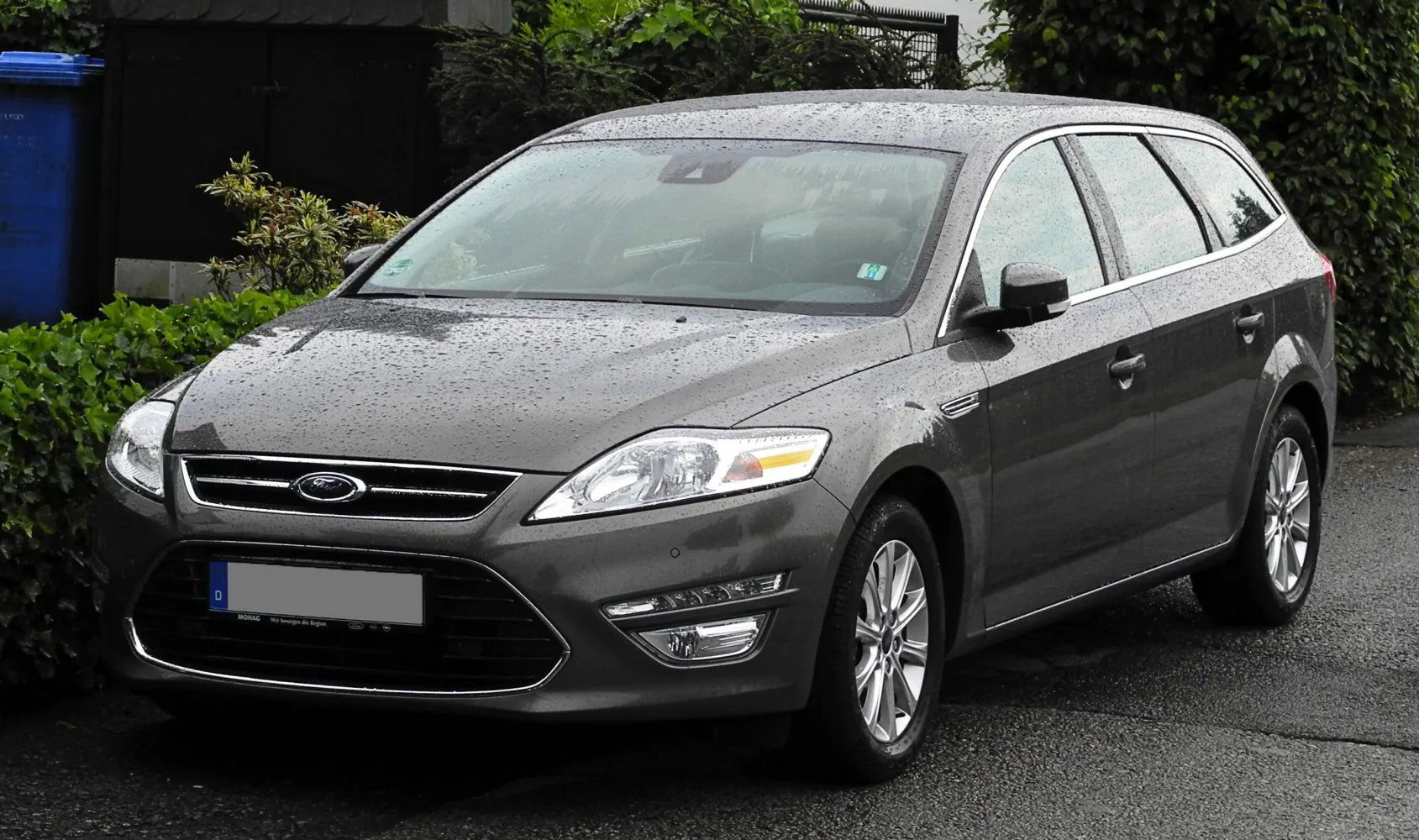 Ford Mondeo III Wagon (facelift 2010)