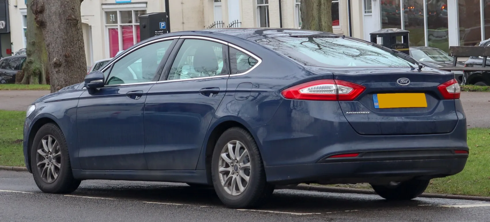 Image for Ford Mondeo IV Hatchback