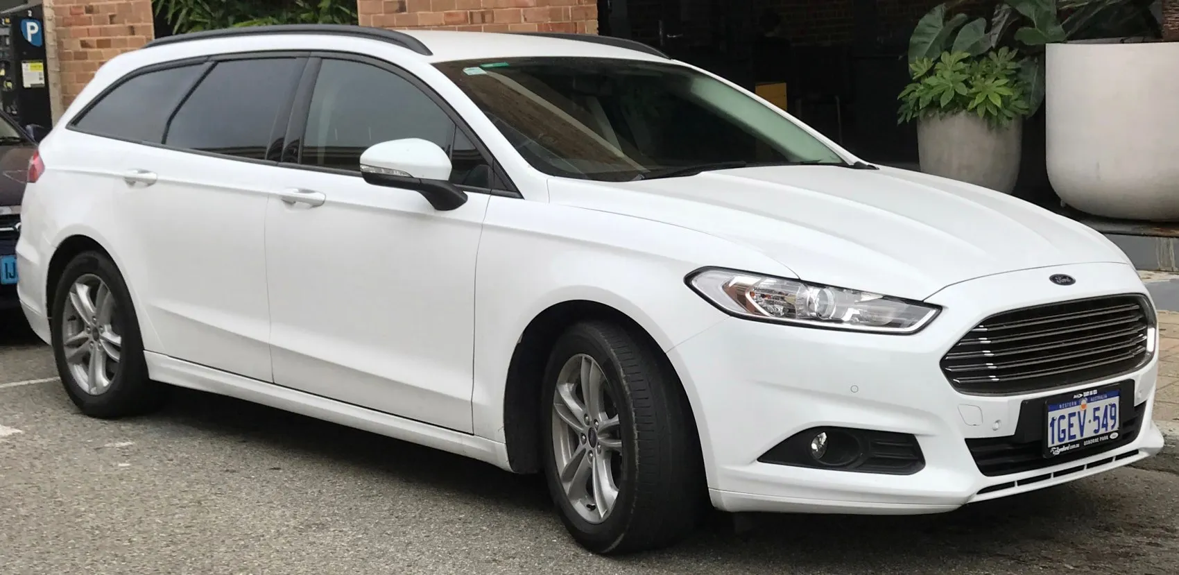 Image for Ford Mondeo IV Wagon