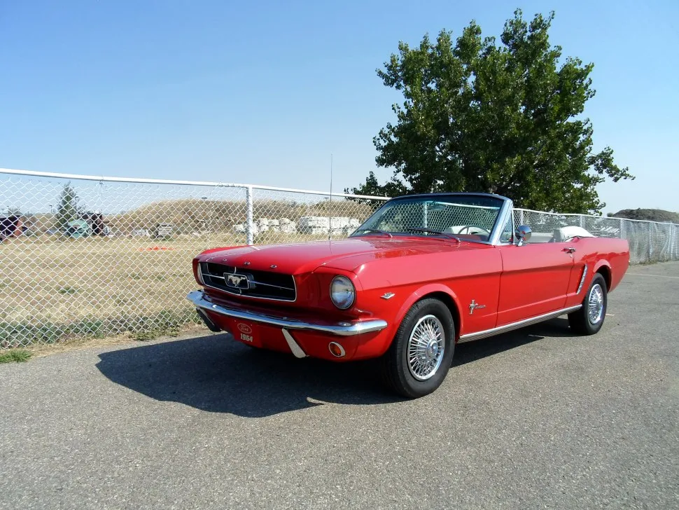 Ford Mustang Convertible I