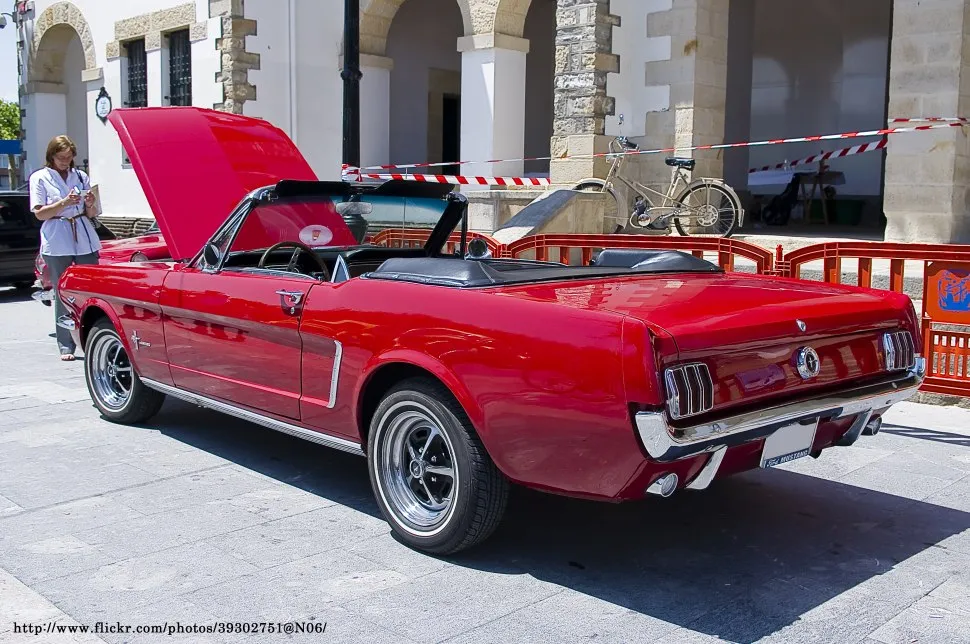 Image for Ford Mustang Convertible I