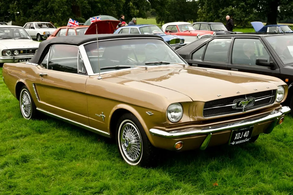 Image for Ford Mustang Convertible I
