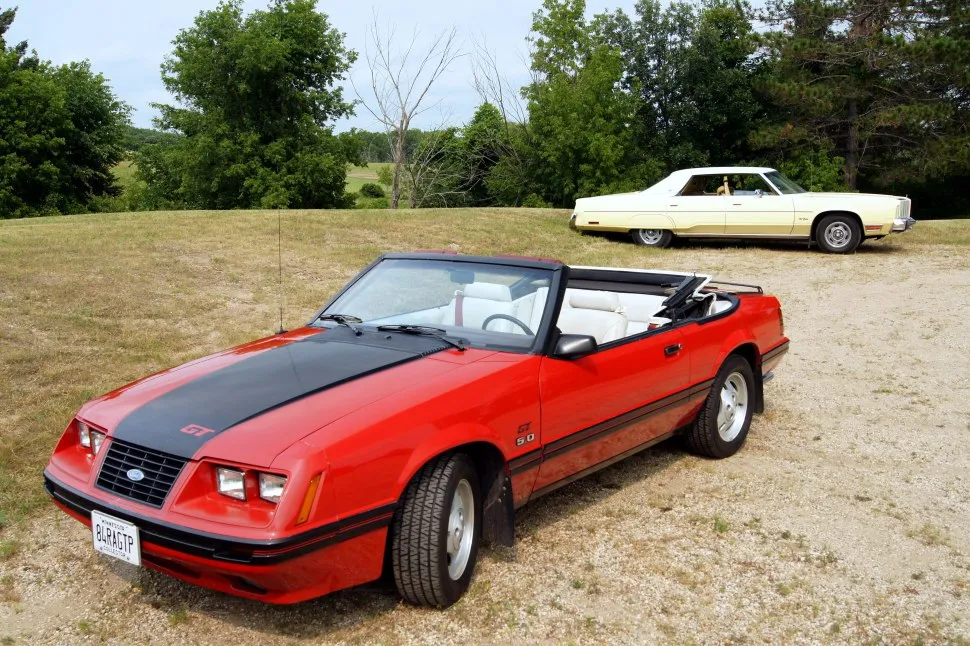 Ford Mustang Convertible III