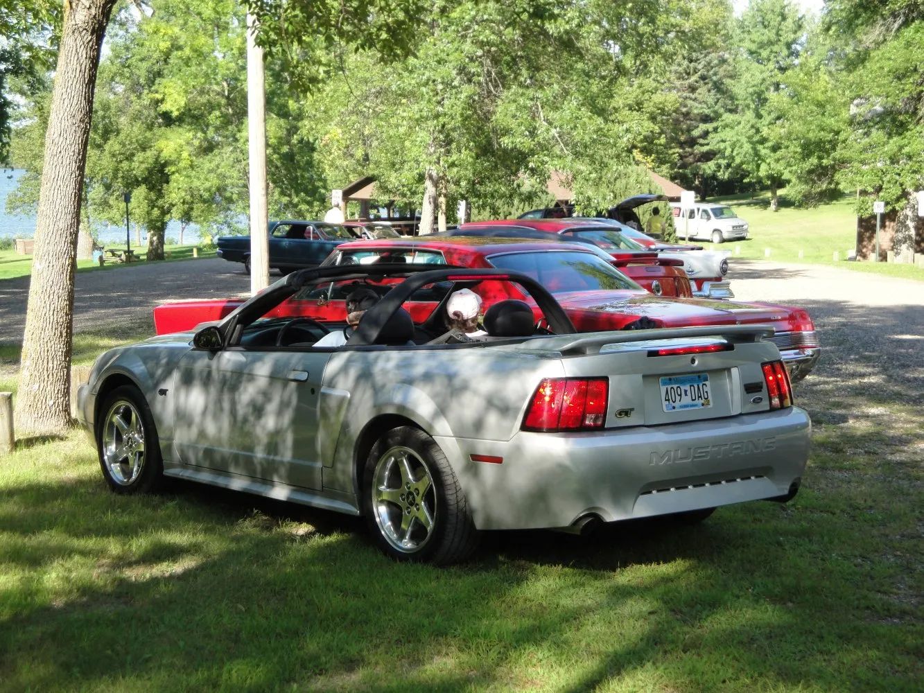 Image for Ford Mustang Convertible IV