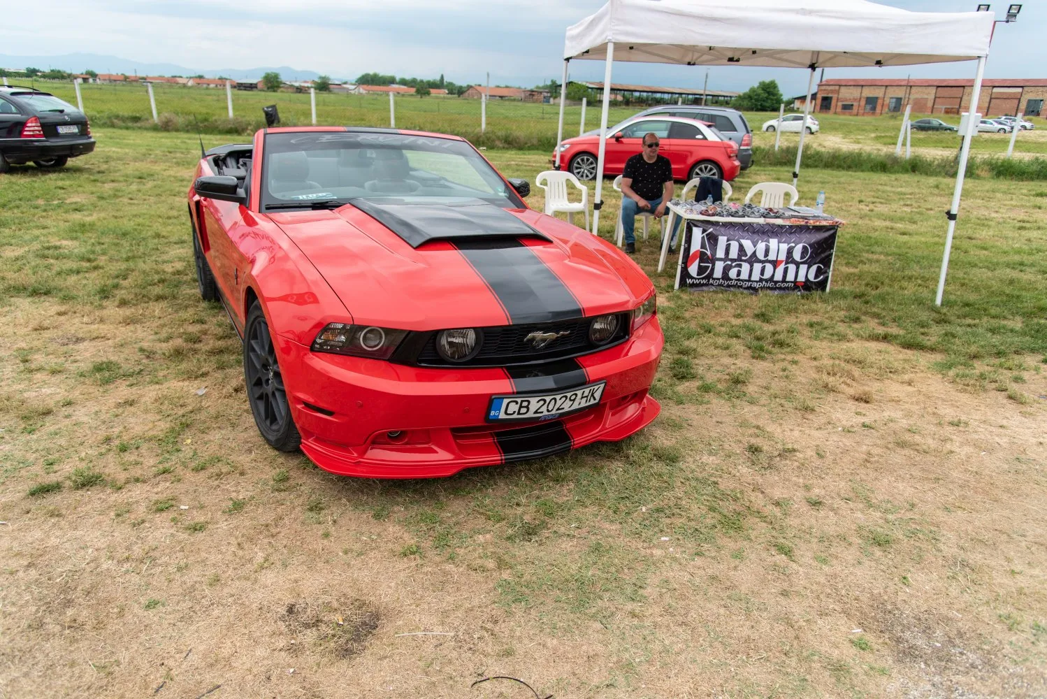 Image for Ford Mustang Convertible V (facelift 2009)