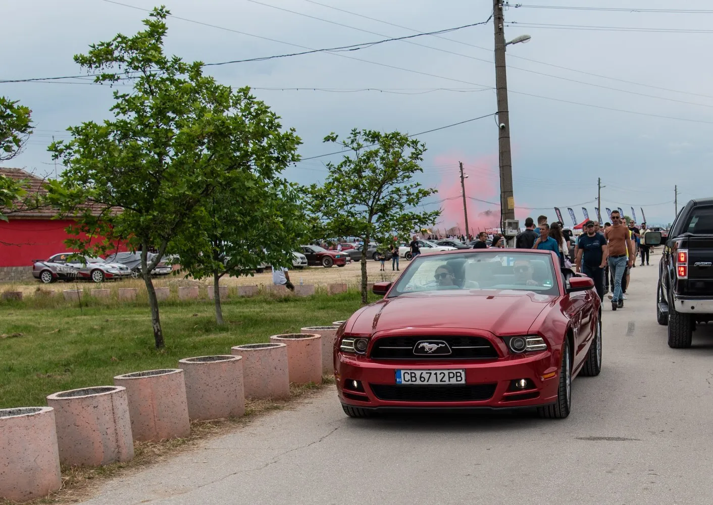 Ford Mustang Convertible V (facelift 2012)