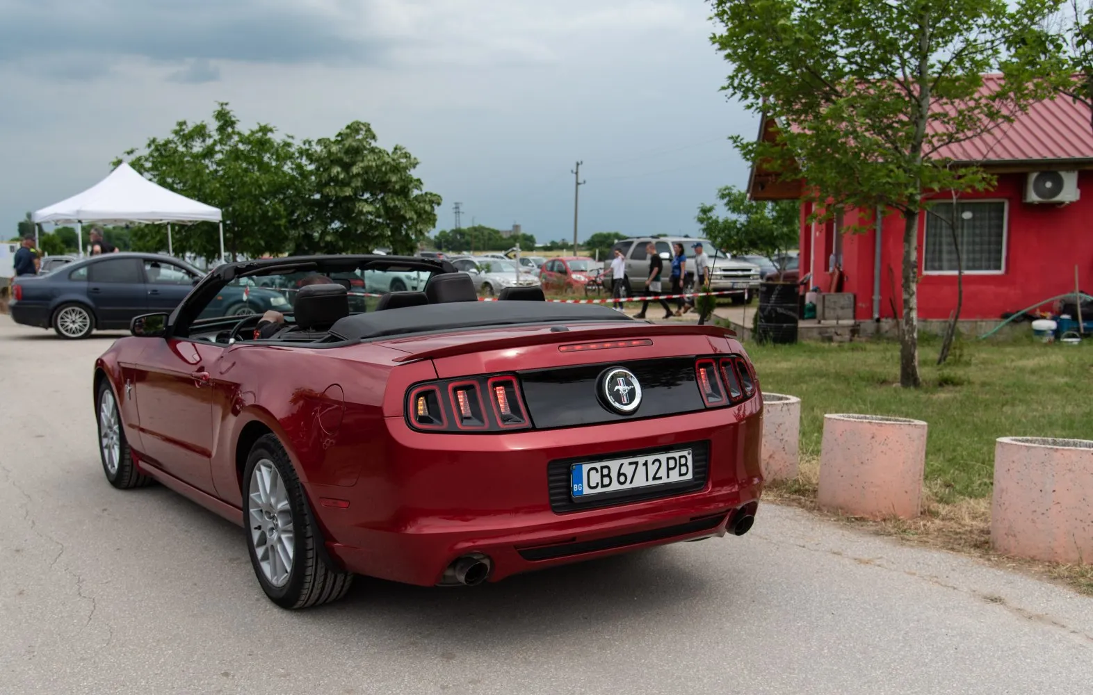Image for Ford Mustang Convertible V (facelift 2012)