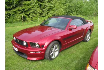Ford Mustang Convertible V