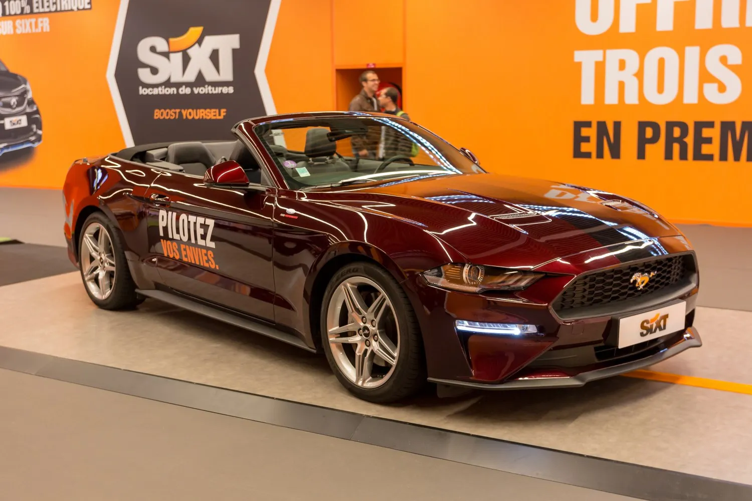 Image for Ford Mustang Convertible VI (facelift 2017)