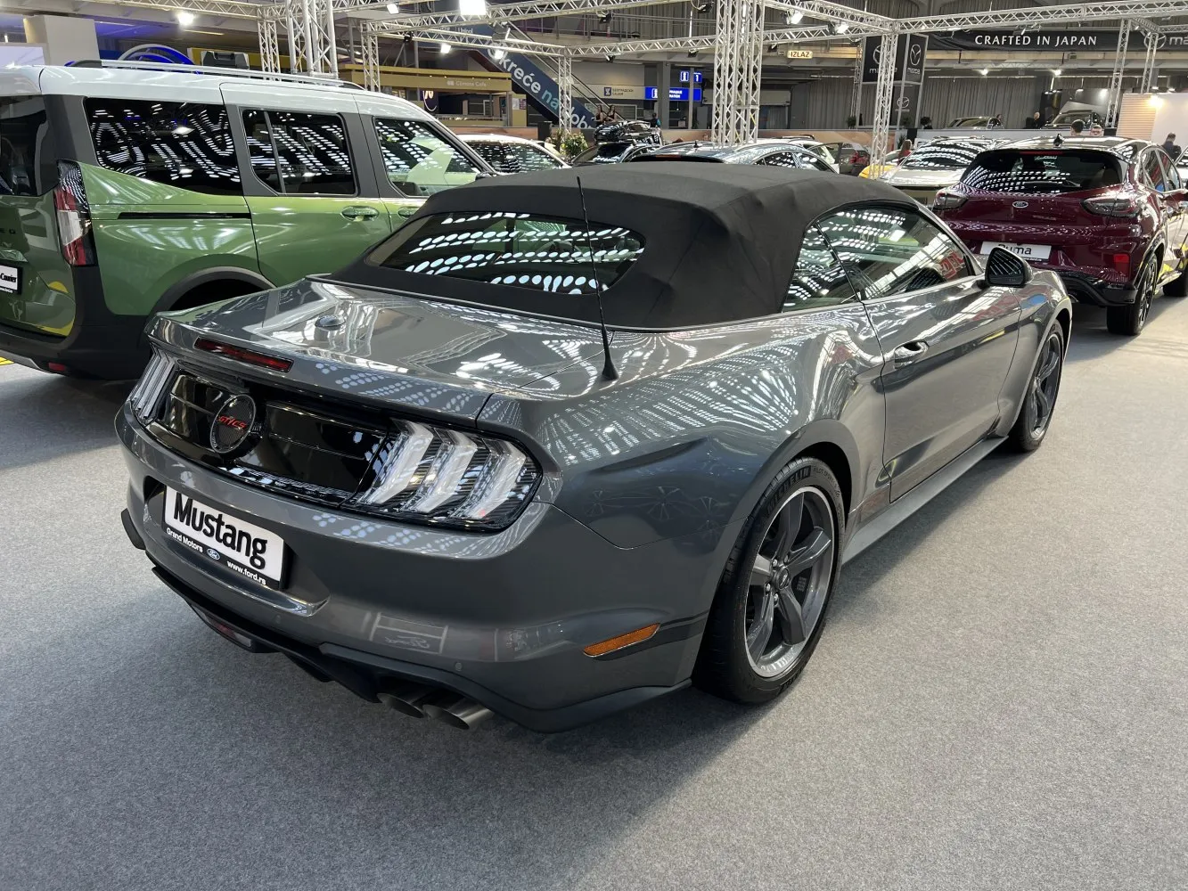 Image for Ford Mustang Convertible VI (facelift 2017)