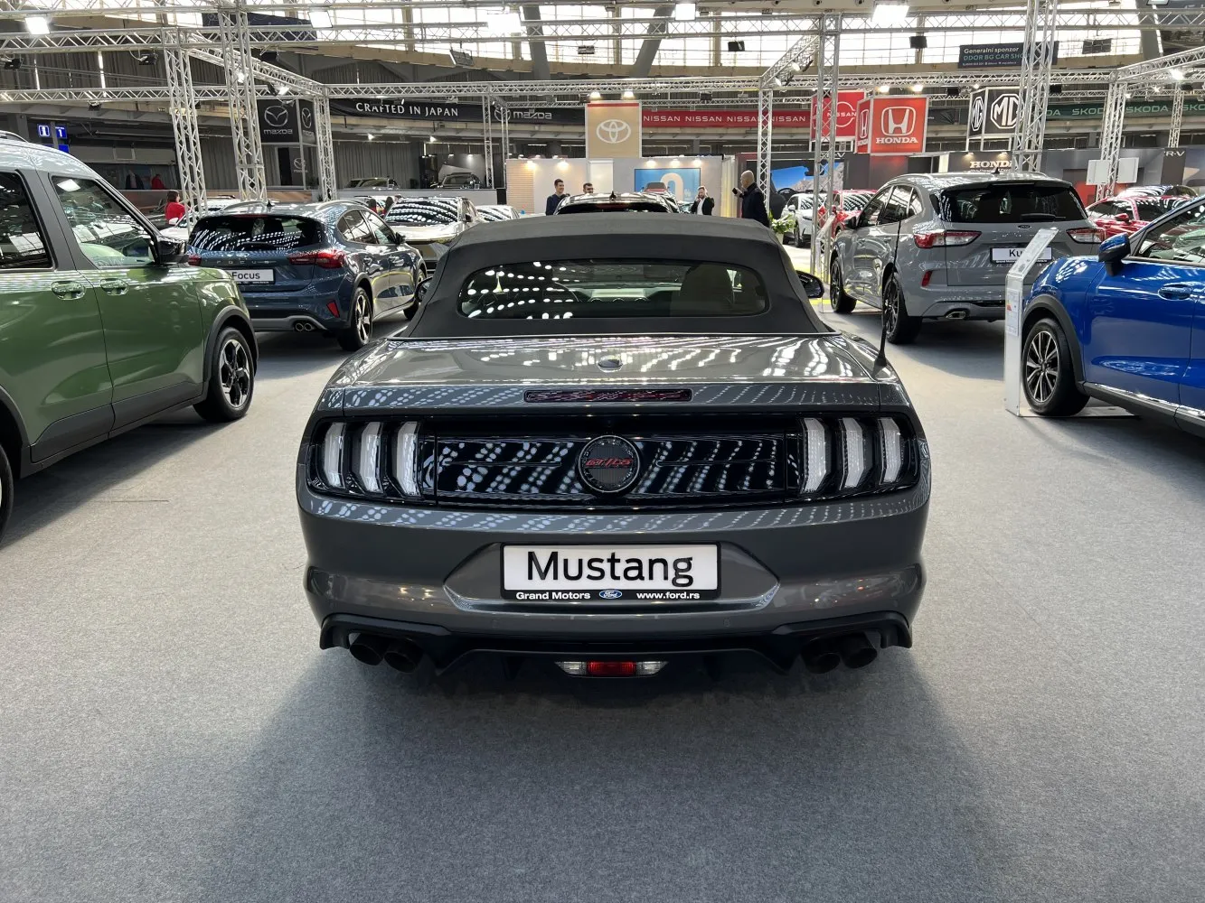 Image for Ford Mustang Convertible VI (facelift 2017)