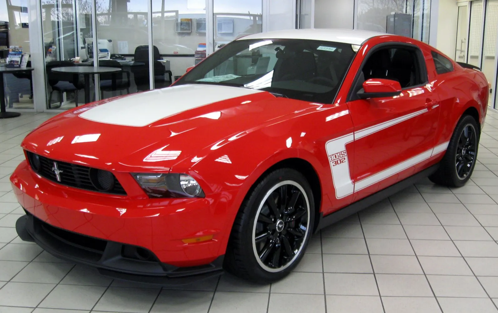 Image for Ford Mustang V (facelift 2009)