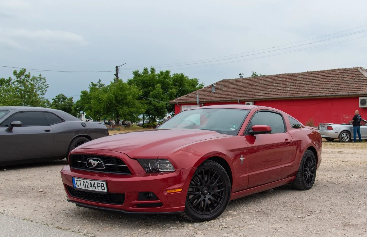 Ford Mustang V (facelift 2012)