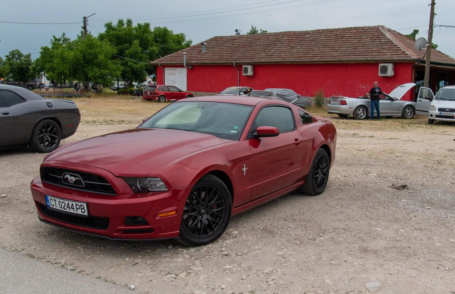 Image for Ford Mustang V (facelift 2012)