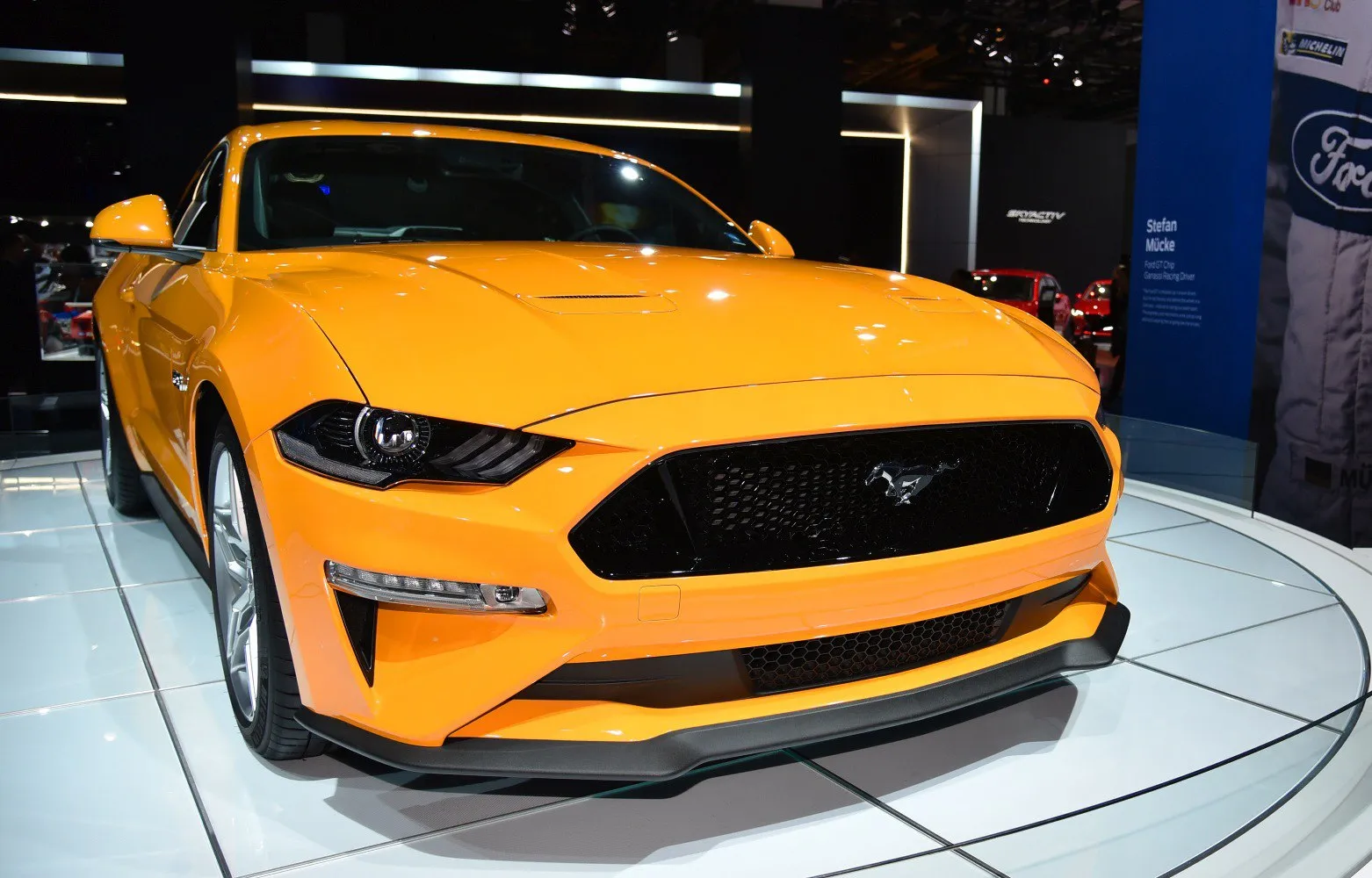 Ford Mustang VI (facelift 2017)