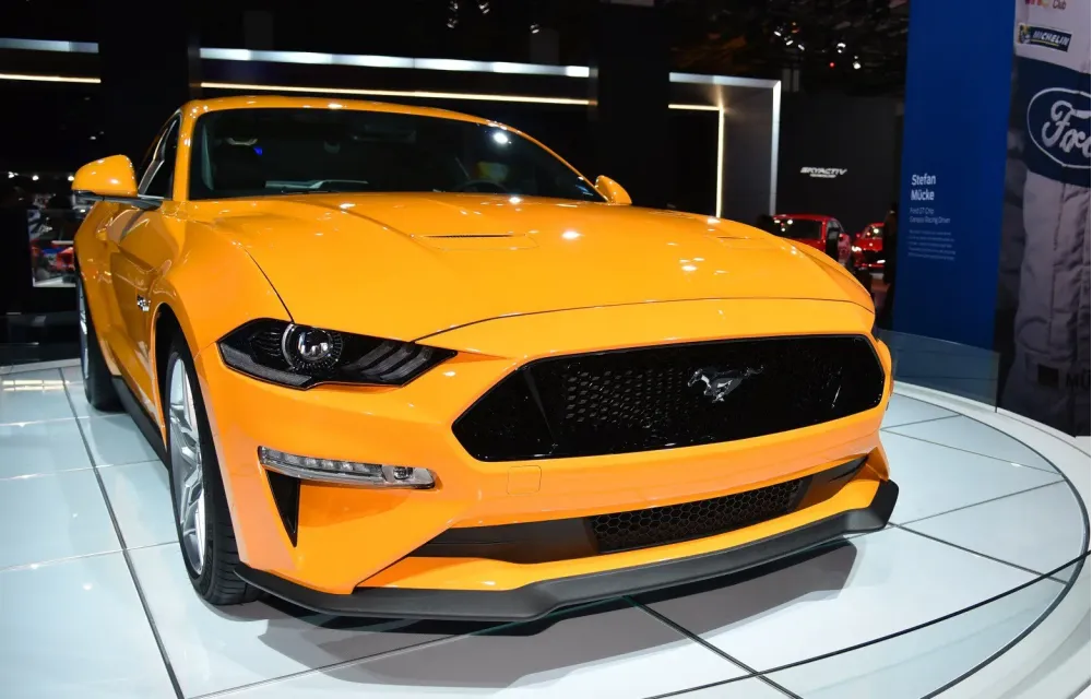 Ford Mustang VI (facelift 2017)