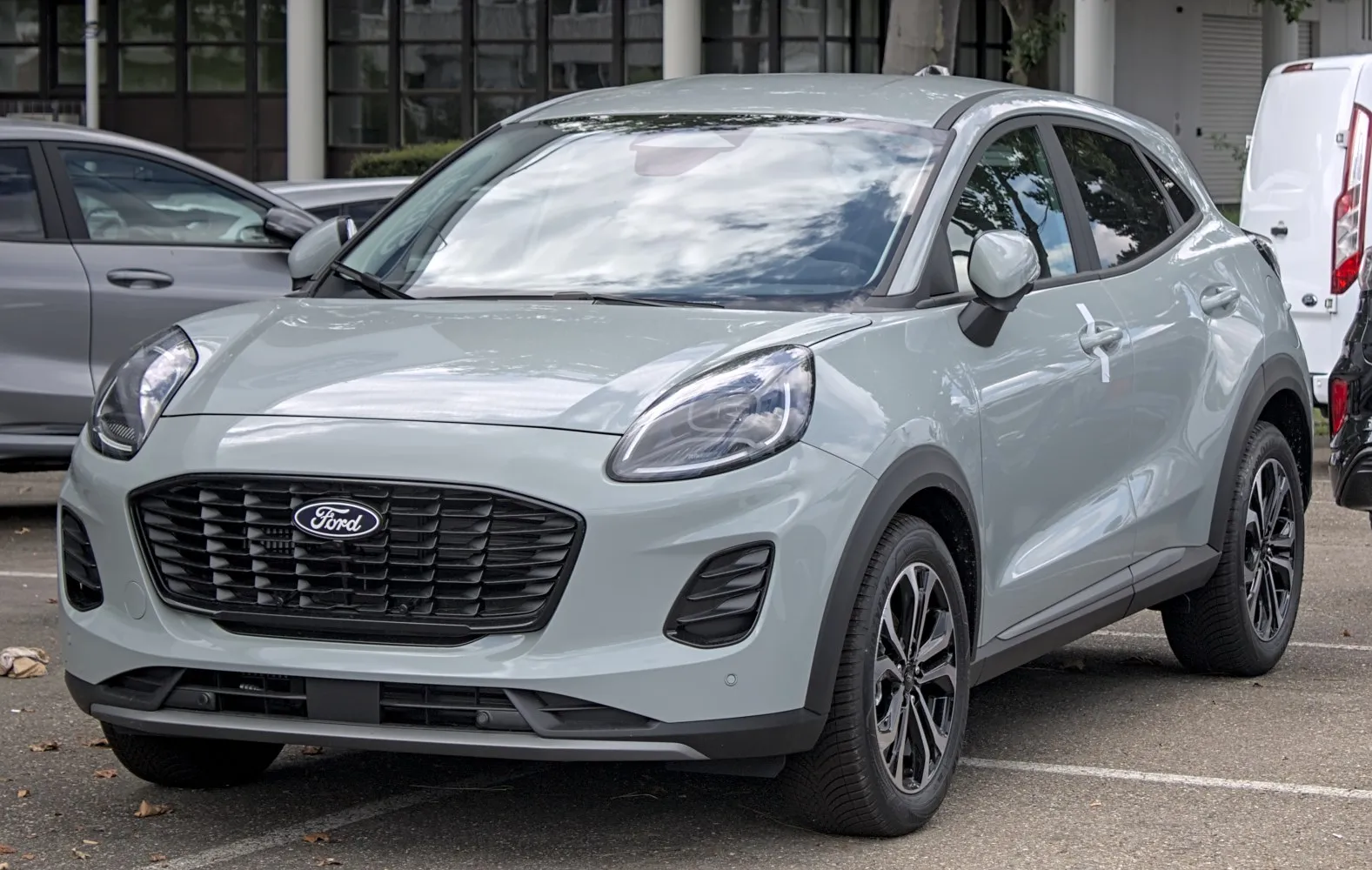 Ford Puma facelift 2024