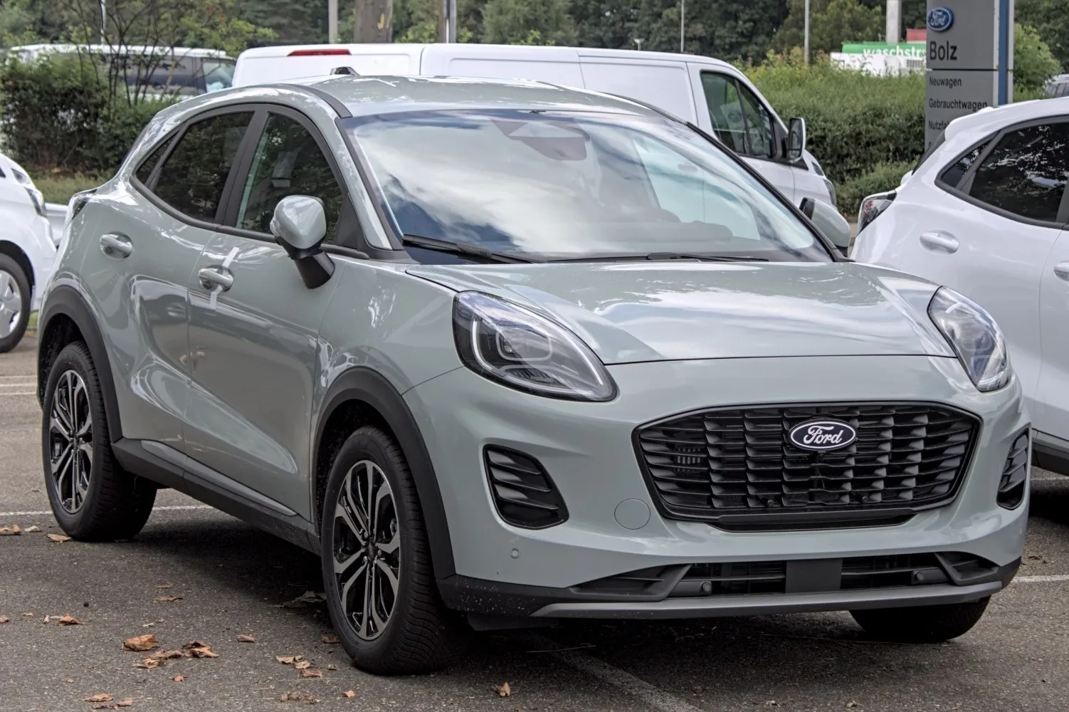 Image for Ford Puma facelift 2024