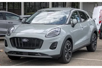 Ford Puma facelift 2024