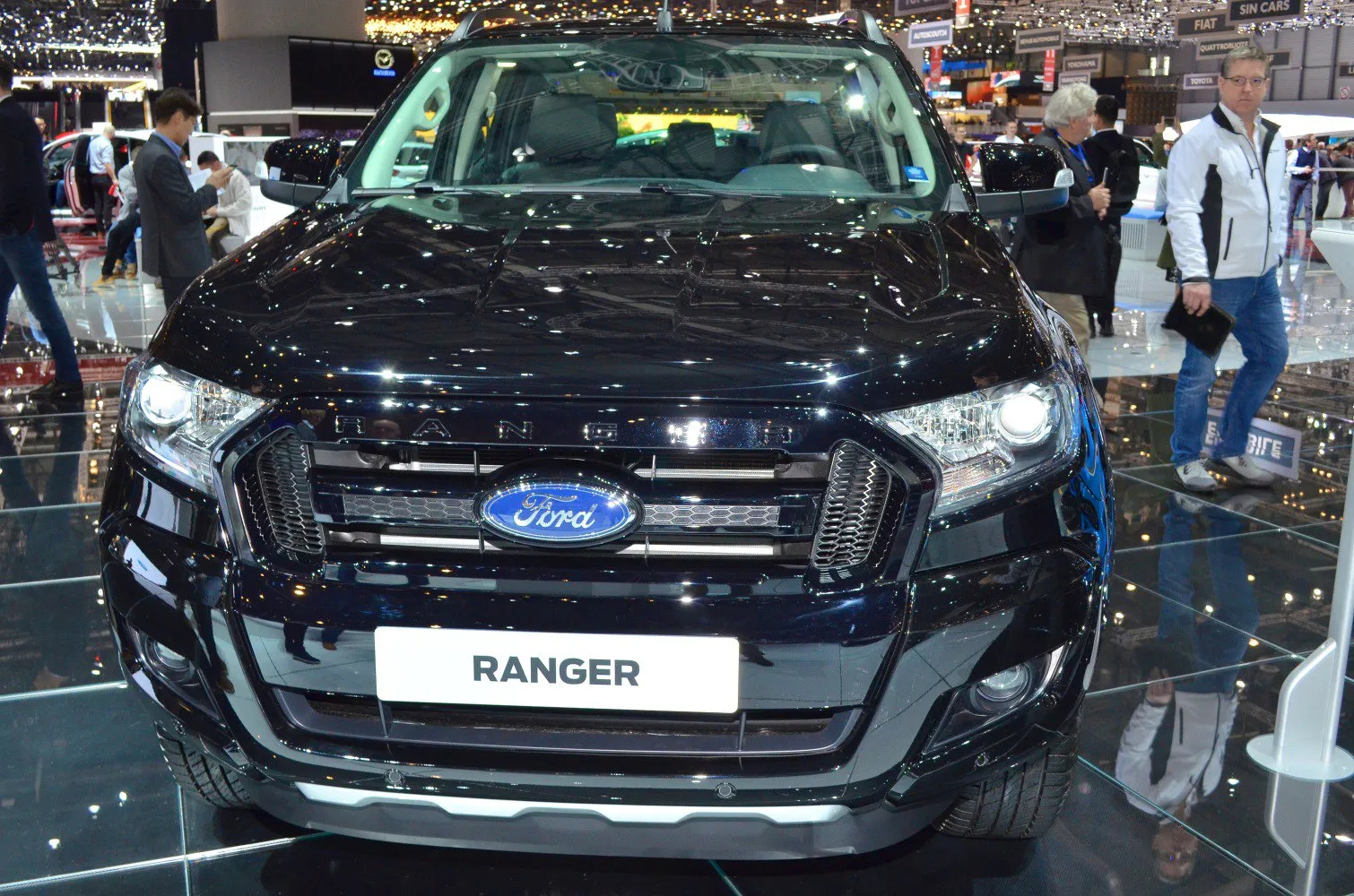 Image for Ford Ranger III Double Cab (facelift 2015)
