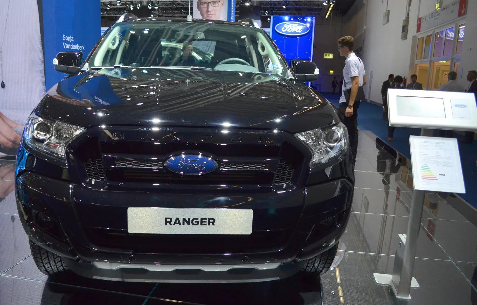 Image for Ford Ranger III Double Cab (facelift 2015)