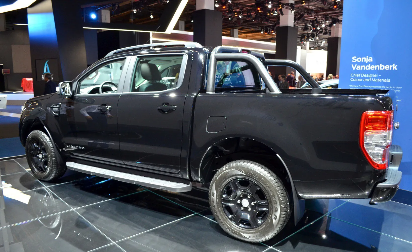 Image for Ford Ranger III Double Cab (facelift 2015)