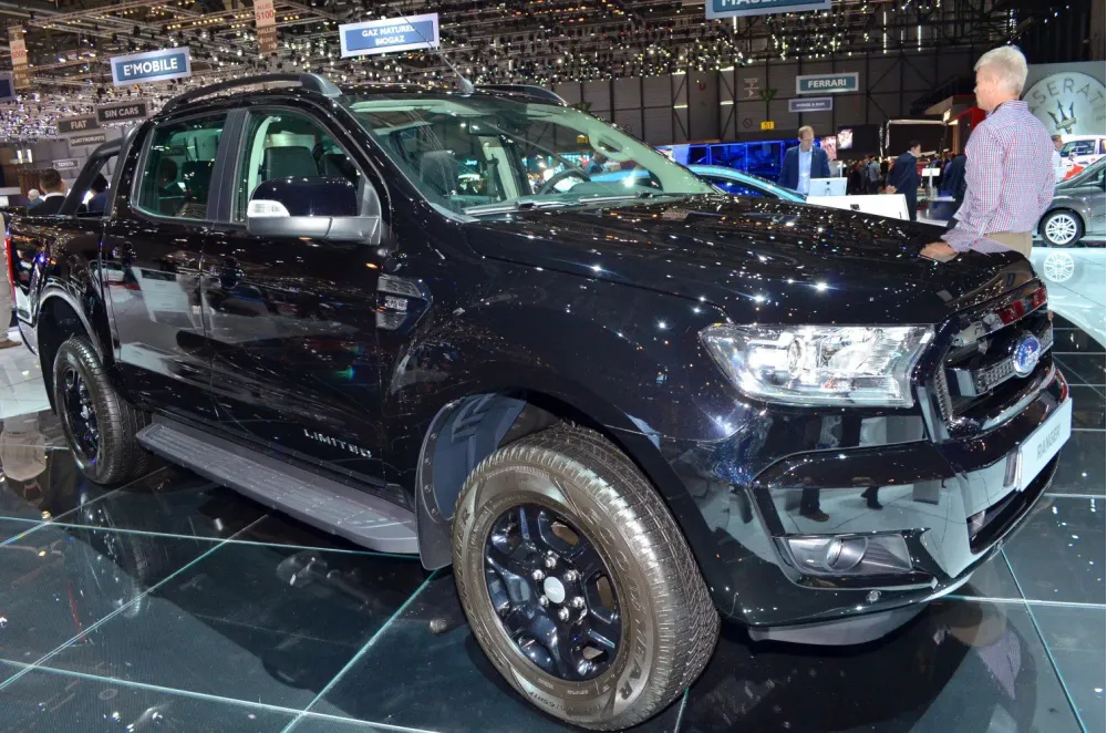 Ford Ranger III Double Cab (facelift 2015)