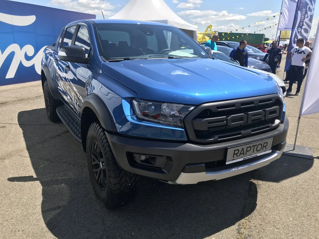 Ford Ranger III Double Cab (facelift 2019)