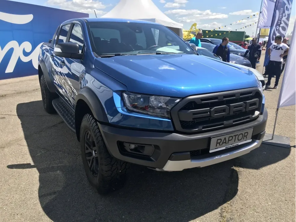 Ford Ranger III Double Cab (facelift 2019)