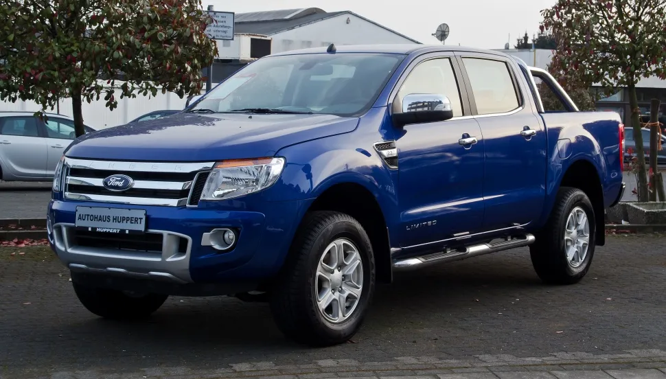 Ford Ranger III Double Cab