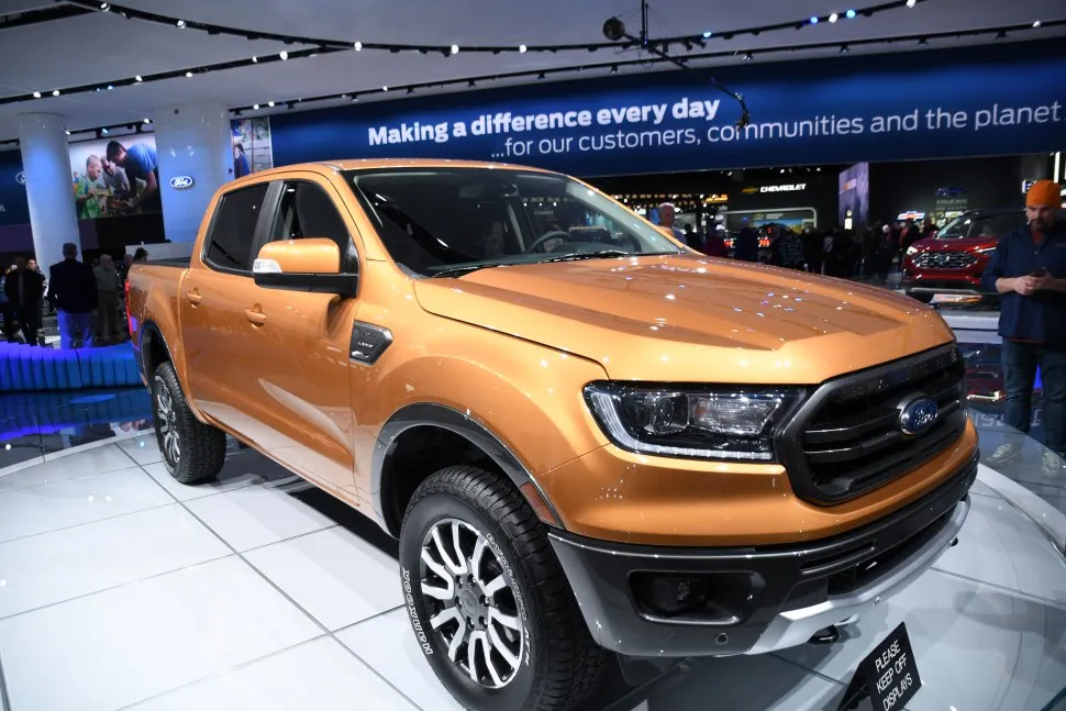 Ford Ranger IV SuperCrew (Americas)