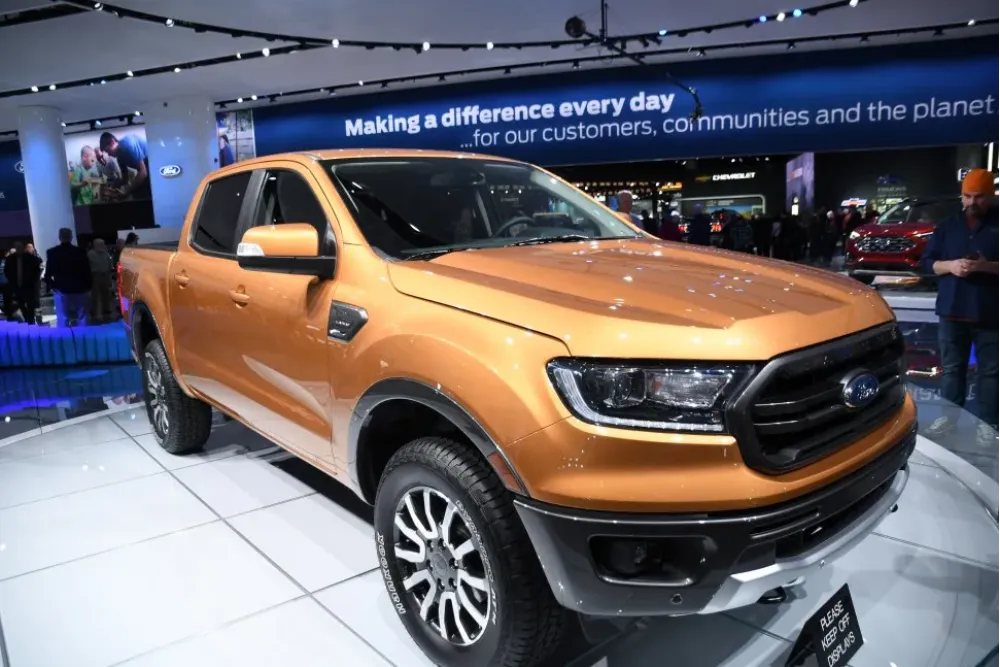 Ford Ranger IV SuperCrew (Americas)