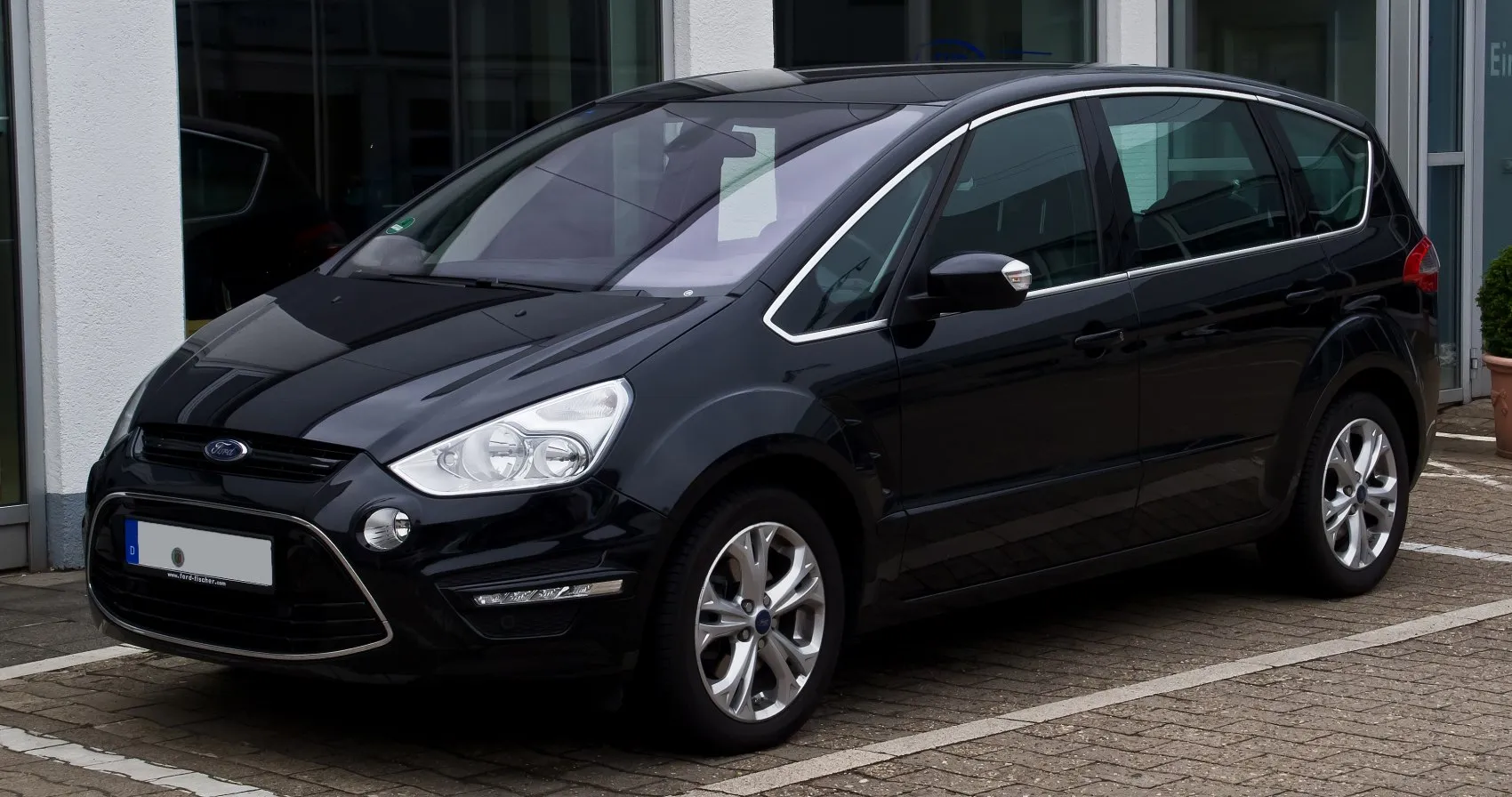 Ford S-MAX facelift 2010