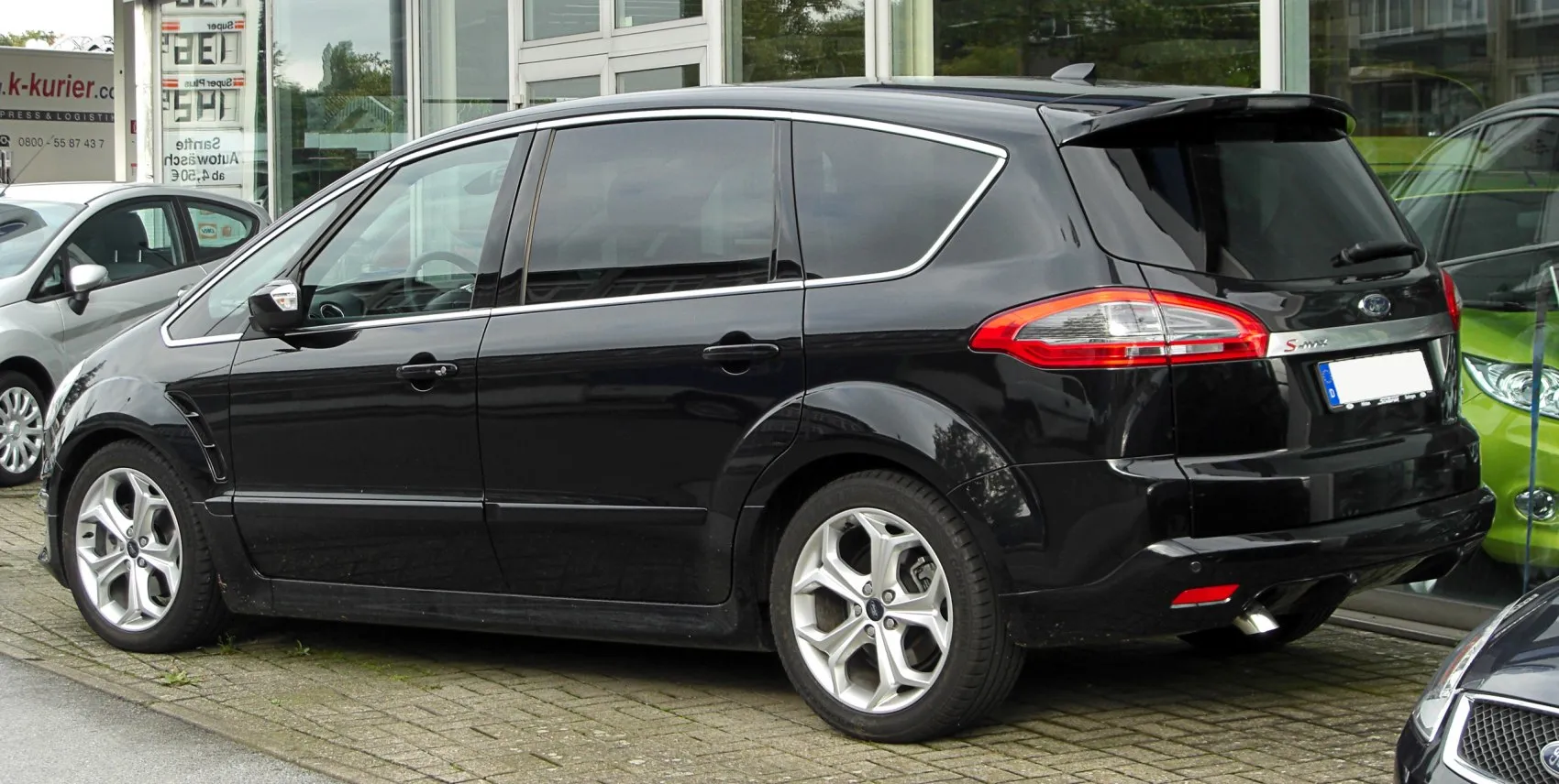Image for Ford S-MAX facelift 2010