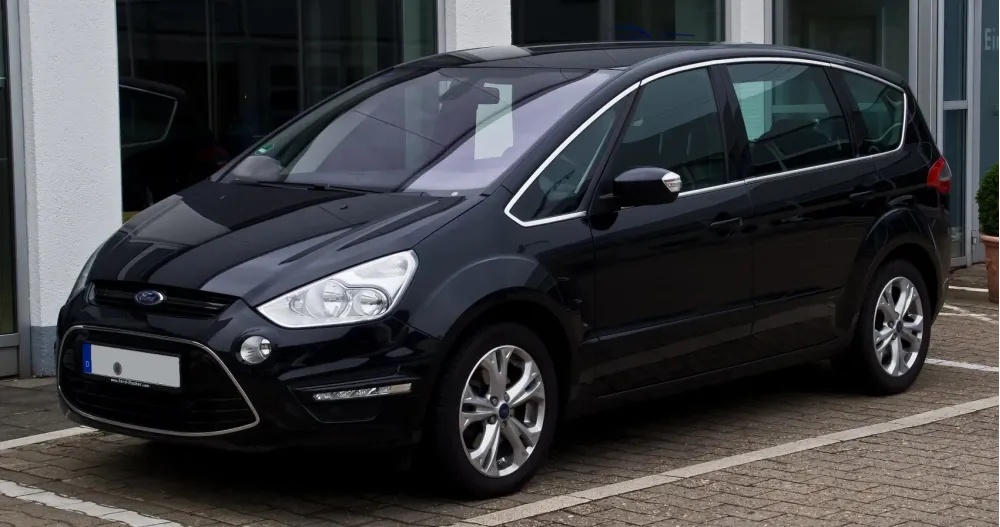 Ford S-MAX facelift 2010