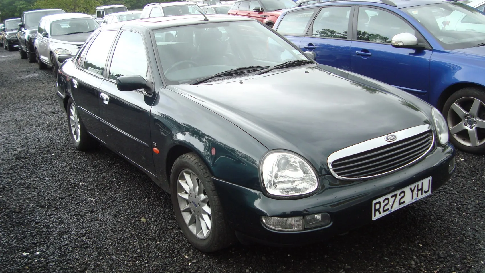 Ford Scorpio II (GFR,GGR)