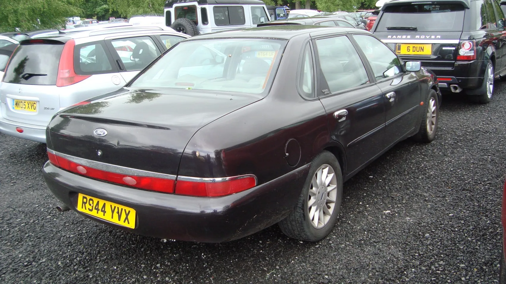 Image for Ford Scorpio II (GFR,GGR)