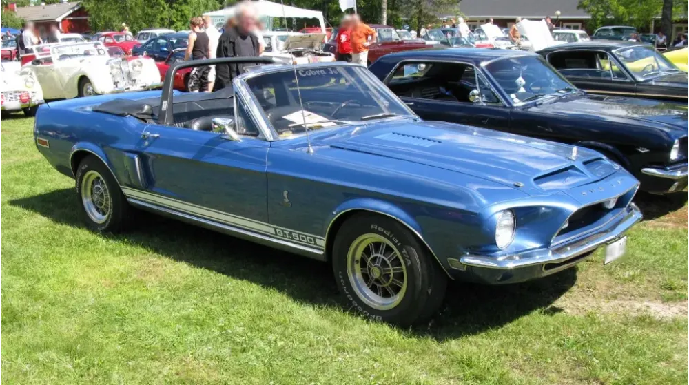 Ford Shelby I Cabrio