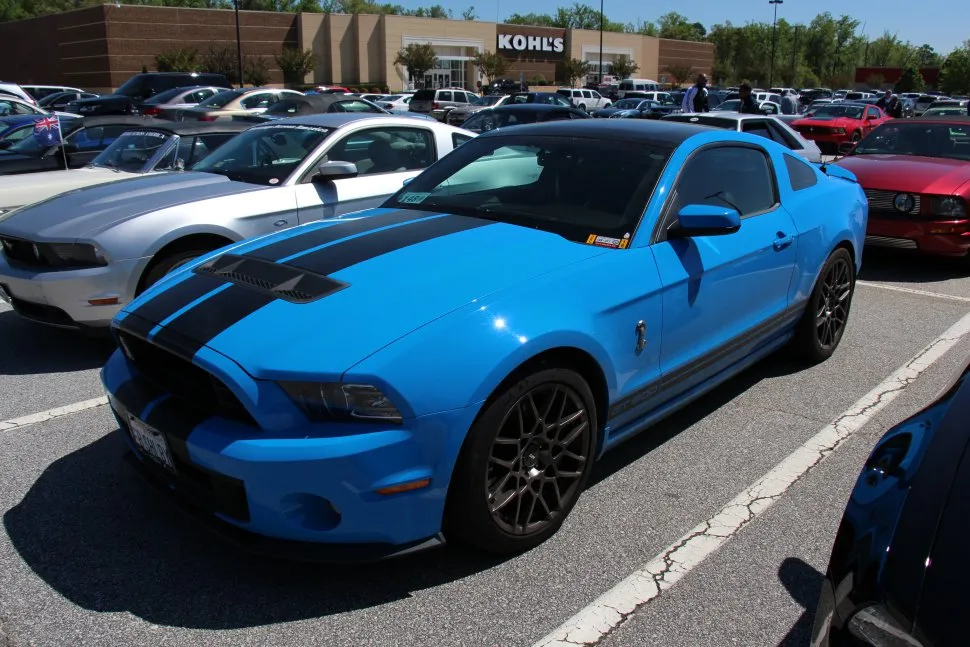 Ford Shelby II (facelift 2010)