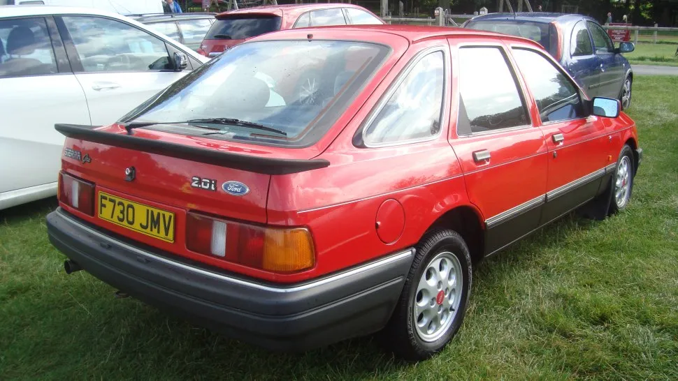 Image for Ford Sierra Hatchback II