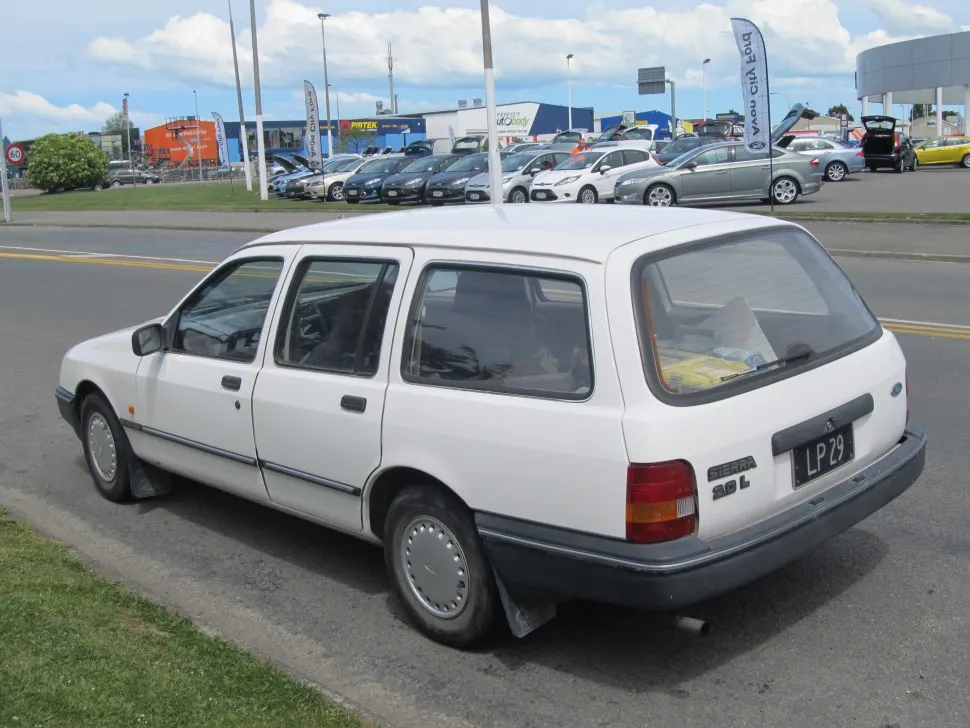 Image for Ford Sierra Turnier I
