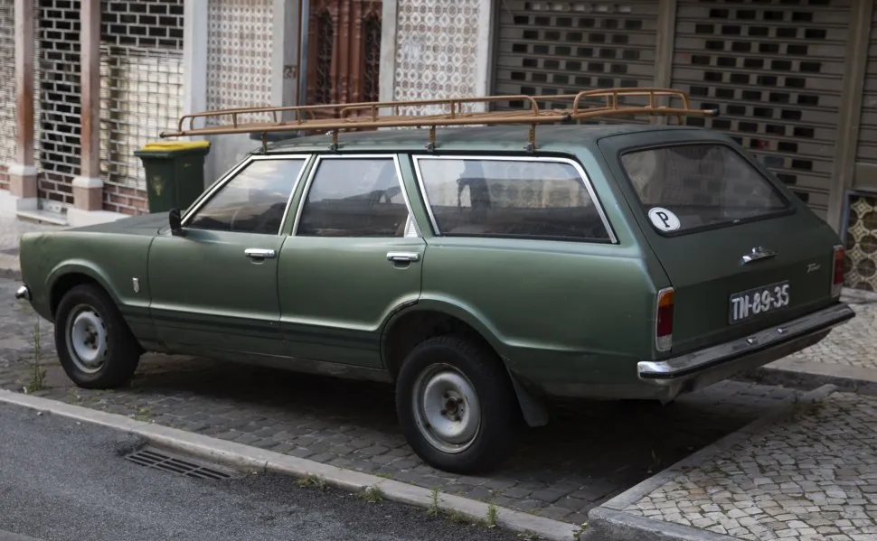 Image for Ford Taunus Turnier (GBNK)