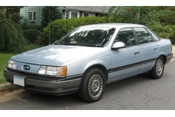 ford taurus viii-middle-east