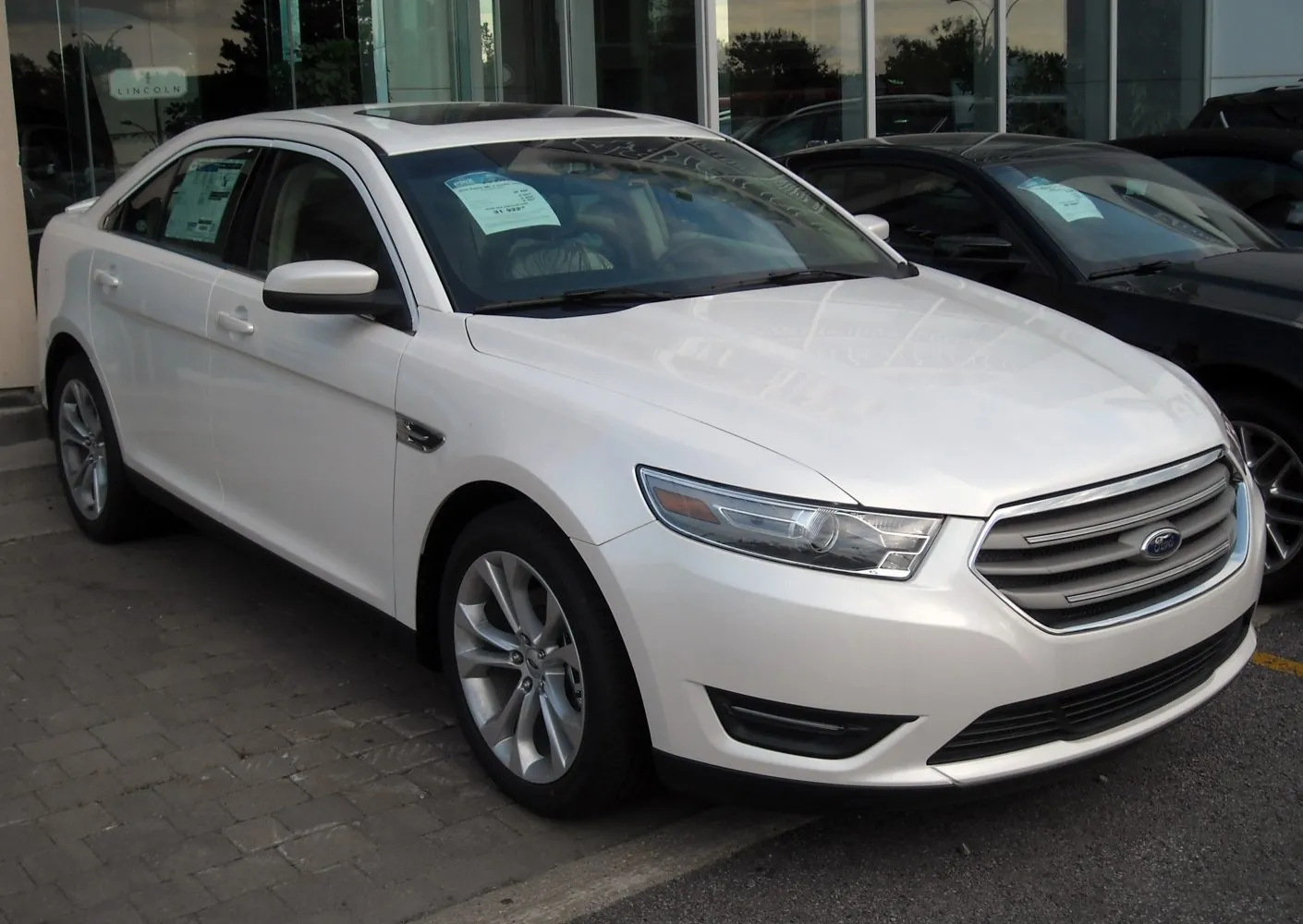 Image for Ford Taurus VI (facelift 2013)