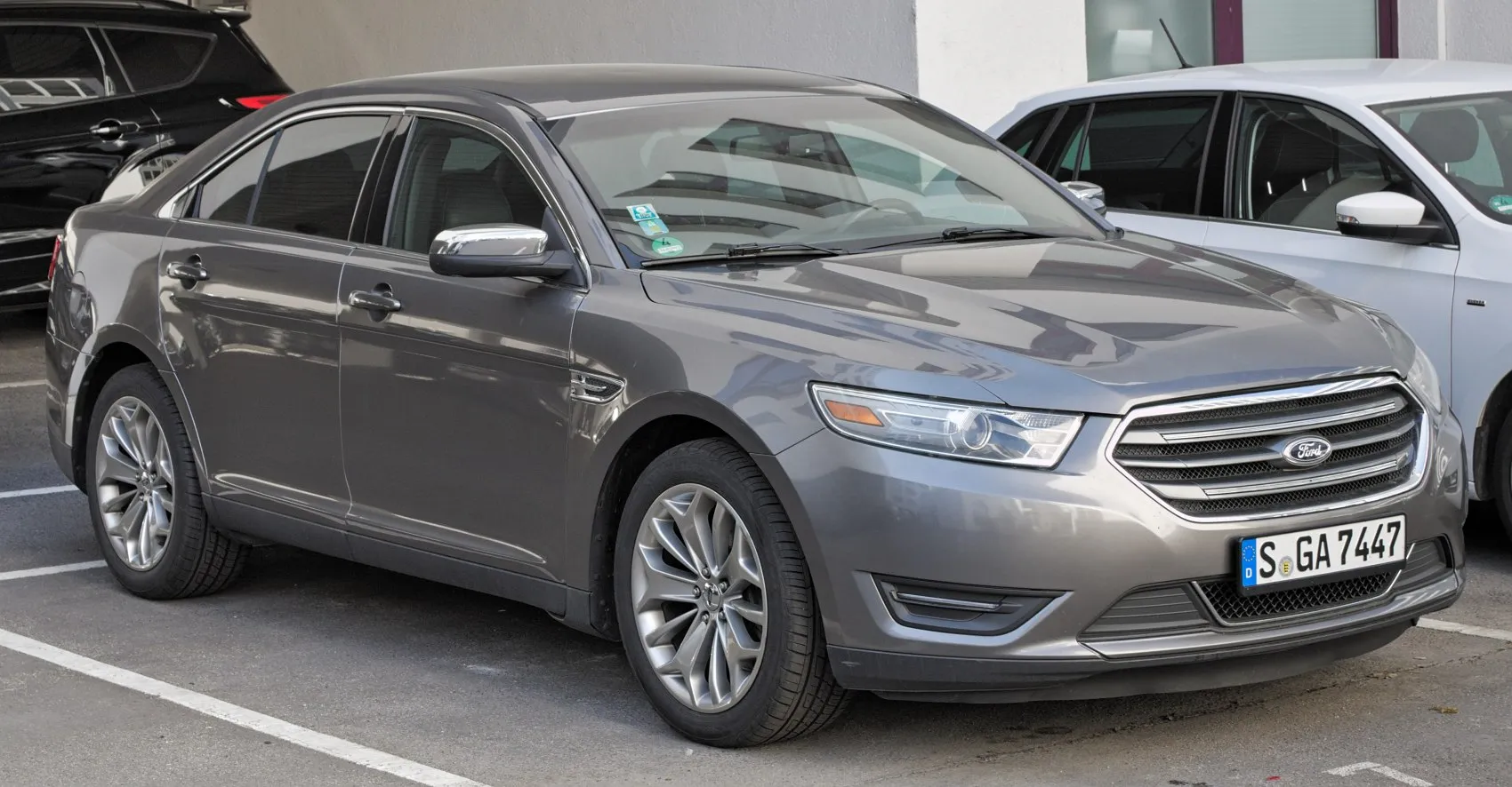 Image for Ford Taurus VI (facelift 2013)