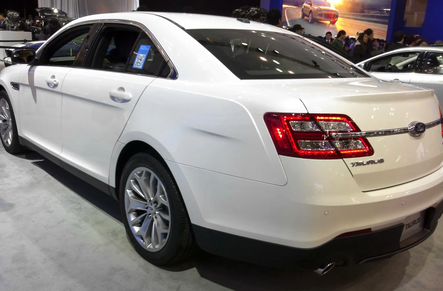 Image for Ford Taurus VI (facelift 2013)