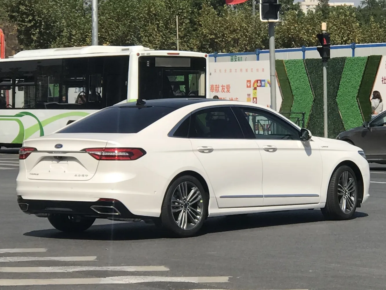 Image for Ford Taurus VII (China, facelift 2019)