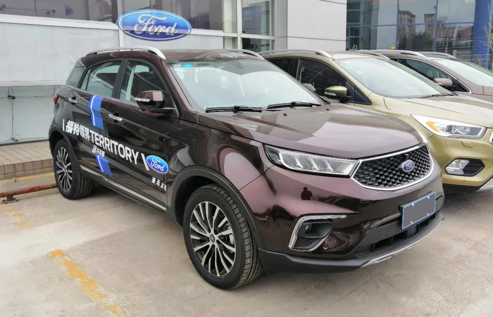 Ford Territory I (CX743, China)