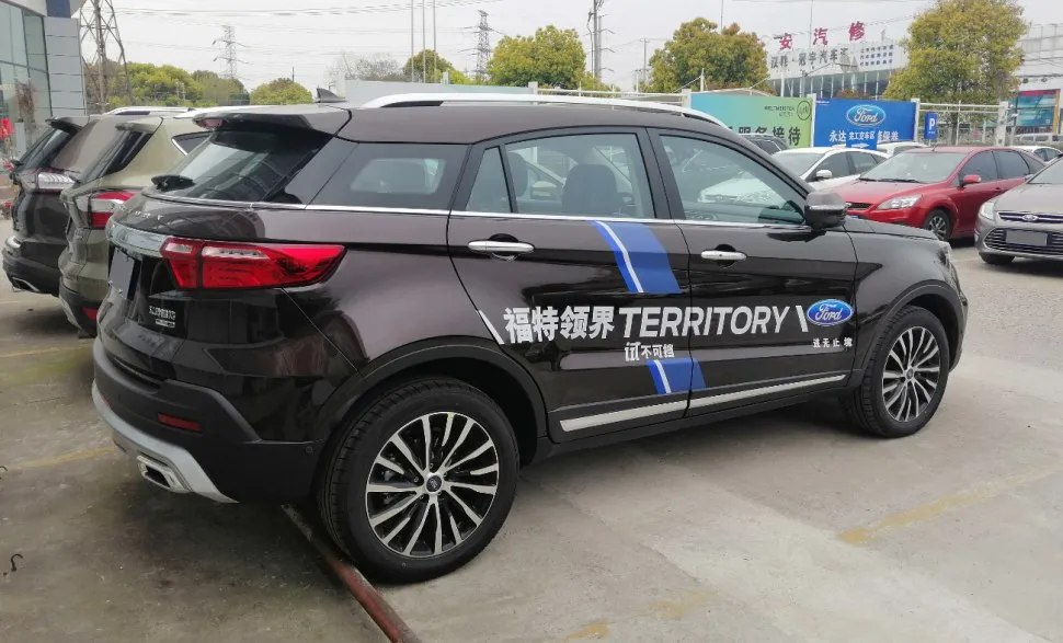 Image for Ford Territory I (CX743, China)